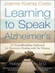 Learning to Speak Alzheimer''s