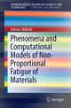 Phenomena and Computational Models of Non-Proportional Fatigue of Materials (SpringerBriefs in Applied Sciences and Technology / SpringerBriefs in Computational Mechanics)