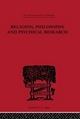 Religion, Philosophy and Psychical Research - C. D. Broad