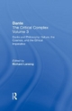 Dante and Philosophy: Nature, the Cosmos, and the Ethical Imperative: Dante: The Critical Complex (Volume 3: Dante and Philosophy: Nature, the Cosmos and the E, Band 3)