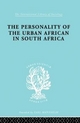 Personality of the Urban African in South Africa - C. de Ridder