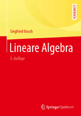 Lineare Algebra - Siegfried Bosch
