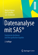 Datenanalyse mit SAS® - Krämer, Walter; Schoffer, Olaf; Tschiersch, Lars