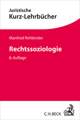 Rechtssoziologie - Manfred Rehbinder