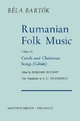 Rumanian Folk Music - Benjamin Suchoff; Bela Bartok