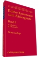 Kölner Kommentar zum Aktiengesetz: Band 5, Teillieferung 2 (§§ 278-290)