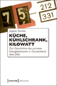 Küche, Kühlschrank, Kilowatt: Zur Geschichte des privaten Energiekonsums in Deutschland, 1945-1990 (Histoire)