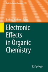Electronic Effects in Organic Chemistry - 