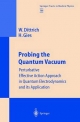 Probing the Quantum Vacuum - Walter Dittrich; Holger Gies