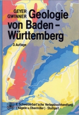 Geologie von Baden-Württemberg - Otto F Geyer, Manfred P Gwinner