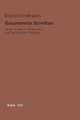Gesammelte Schriften. Band I. Studien zur Nordischen und Germanischen Philologie