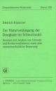 Zur Naturverjüngung der Douglasie im Schwarzwald: Inventur und Analyse von Umwelt- und Konkurrenzfaktoren sowie eine naturschutzfachliche Bewertung