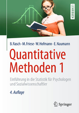 Quantitative Methoden 1 - Björn Rasch, Malte Friese, Wilhelm Hofmann, Ewald Naumann