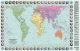 Peters Orthogonale Weltkarte, Posterkarte - Arno Peters