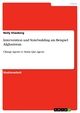 Intervention und Statebuilding am Beispiel Afghanistan - Nelly Eliasberg