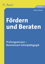 Fördern und Beraten - Werner Wiater