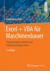 Excel + VBA für Maschinenbauer - Harald Nahrstedt