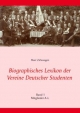 Biographisches Lexikon der Vereine Deutscher Studenten