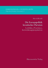 Die Europapolitik kroatischer Parteien - Martin Beischl