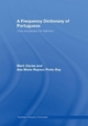 A Frequency Dictionary of Portuguese - Mark Davies; Ana Maria Raposo Preto-Bay