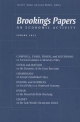 Brookings Papers on Economic Activity - George L. Perry