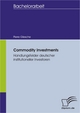 Commodity Investments - Pierre Gliesche