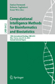 Computational Intelligence Methods for Bioinformatics and Biostatistics by Enrico Formenti Paperback | Indigo Chapters