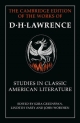 Studies In Classic American Literature by D. H. Lawrence Paperback | Indigo Chapters