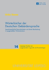 Wörterbücher der Deutschen Gebärdensprache - Ulrike Thamm