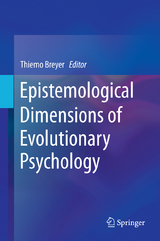 Epistemological Dimensions of Evolutionary Psychology - 