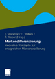 Markendifferenzierung - Franziska Völckner;  Franziska Völckner;  Christoph Willers;  C. Willers;  Torsten Weber;  Torsten Weber