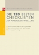 Die 120 besten Checklisten zur Personalentwicklung - Ehrhard Flato;  Silke Reinbold-Scheible