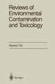 Reviews of Environmental Contamination and Toxicology - Dr. George W. Ware