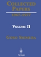 Collected Papers - Goro Shimura