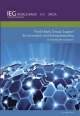 World Bank Group Support for Innovation and Entrepreneurship - World Bank