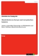 Minderheiten in Europa und europÃ¤ischen LÃ¤ndern: Analyse ausgewÃ¤hlter TextauszÃ¼ge von Will Kymlicka und Rainer Hofmann (Minderheitenkonvention) Ch
