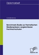 Benchmark-Studie zur thematischen Medienpräsenz vergleichbarer Fachhochschulen - Cornelia Bonow