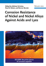 Corrosion Resistance of Nickel and Nickel Alloys Against Acids and Lyes - 