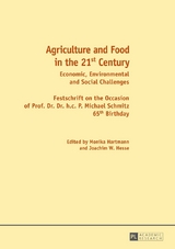 Agriculture and Food in the 21 st Century - 