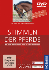 Stimmen der Pferde DVD - Heuschmann, Dr. med. vet. Gerd