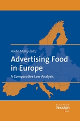 Advertising Food in Europe - 