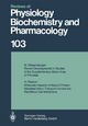 Reviews of Physiology, Biochemistry and Pharmacology 103 Springer Berlin Heidelberg Author