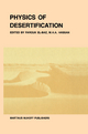 Physics of Desertification - Farouk El-Baz; M. H. A. Hassan