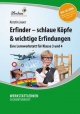 Erfinder - schlaue Köpfe & wichtige Erfindungen, m. CD-ROM - Kerstin Jauer