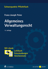 Allgemeines Verwaltungsrecht - Franz-Joseph Peine