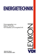 VDI-Lexikon Energietechnik (VDI-Buch)