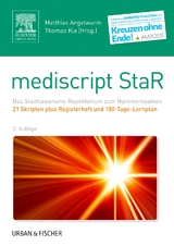 mediscript StaR Skripten-Paket Hammerexamen mit Registerheft - Angstwurm, Matthias; Kia, Thomas