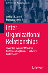 Inter-Organizational Relationships - Cecilia Rossignoli, Francesca Ricciardi