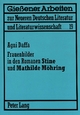 Frauenbilder in den Romanen «Stine» und «Mathilde Möhring»: Untersuchungen zu Fontane: Untersuchungen zu Fontane. Dissertationsschrift (Gießener ... Literatur und Literaturwissenschaft, Band 19)