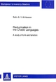 Reduplication in the Chadic Languages - Bello Al-Hassan